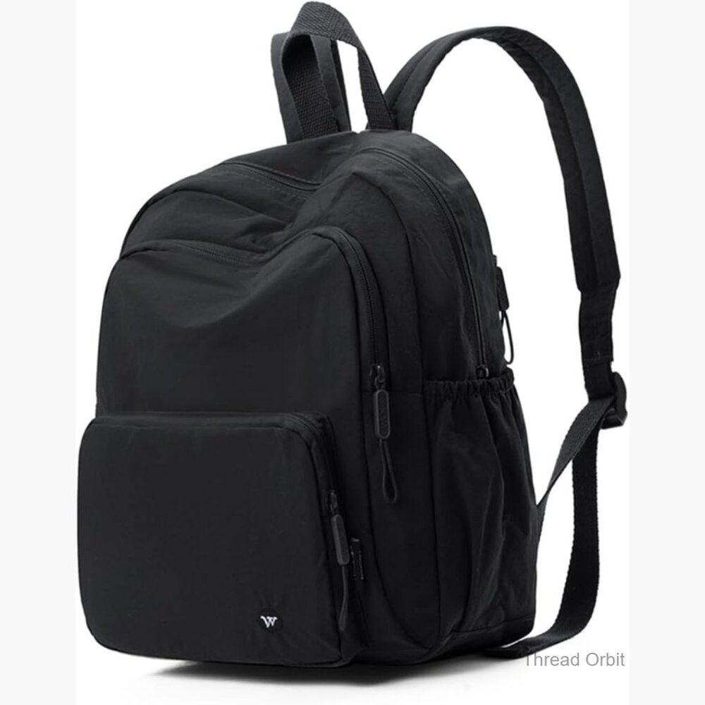 Small Nylon Backpack Mini Daypack Lightweight Tra… - image 1
